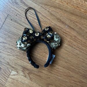 Disney ears headband mini ornament